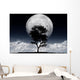 Fantastic moon Wall Mural