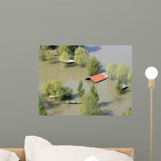 Flooded Homes