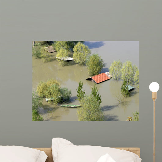 Flooded Homes