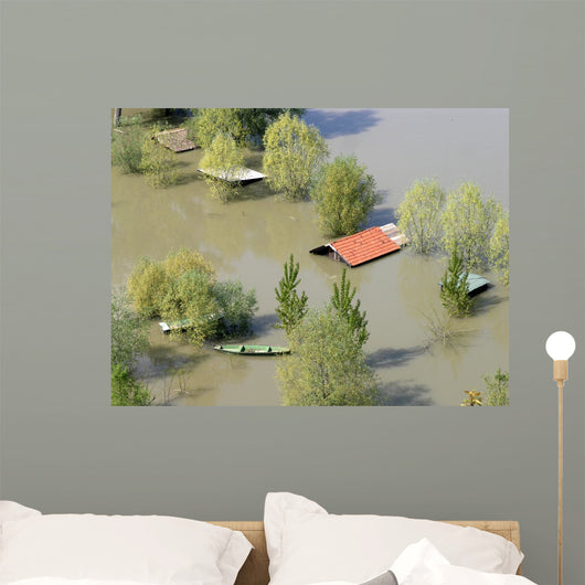 Flooded Homes