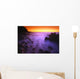 Sunset Over Water, Hawaii, Usa Wall Mural