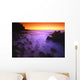 Sunset Over Water, Hawaii, Usa Wall Mural