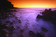 Sunset Over Water, Hawaii, Usa Wall Mural