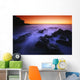Sunset Over Water, Hawaii, Usa Wall Mural