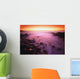 Sunset Over Water, Hawaii, Usa Wall Mural