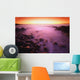 Sunset Over Water, Hawaii, Usa Wall Mural