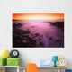 Sunset Over Water, Hawaii, Usa Wall Mural