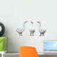 Three Geese Wall Decal Sticker Set