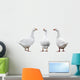 Three Geese Wall Decal Sticker Set