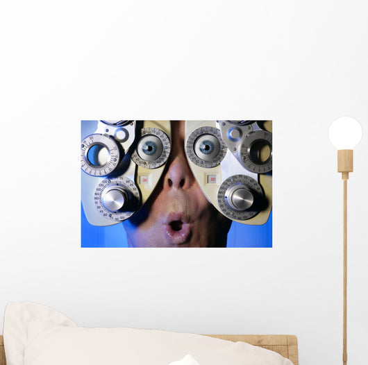 Eye Exam Wall Mural