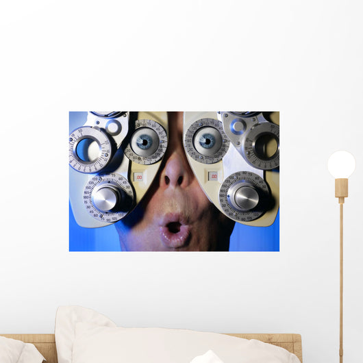 Eye Exam Wall Mural