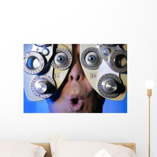 Eye Exam Wall Mural