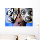 Eye Exam Wall Mural