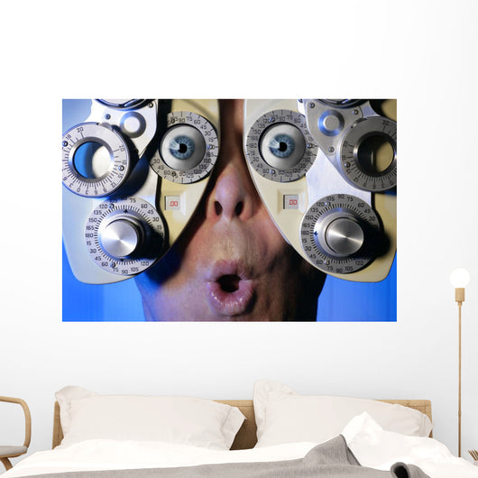 Eye Exam Wall Mural