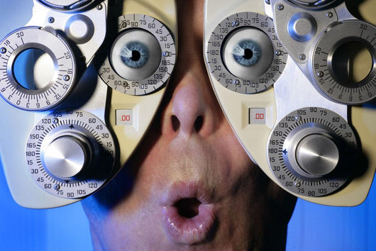 Eye Exam Wall Mural