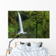 Woodland Waterfall, Usa Wall Mural