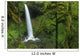 Woodland Waterfall, Usa Wall Mural