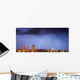 Lightning Wall Decal Design 2