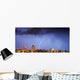 Lightning Wall Mural