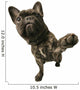 Dog With Paw Raised Wall Decal