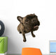 Black Dog Wall Decal