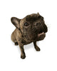 Black Dog Wall Decal