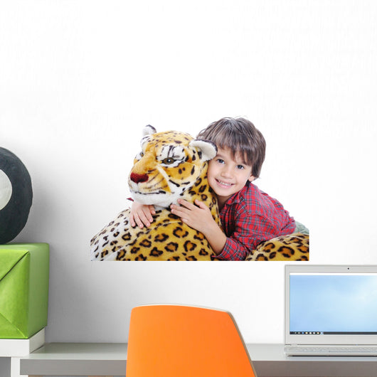 Big Wild Animal but Wall Decal