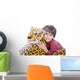 Big Wild Animal but Wall Decal
