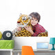Big Wild Animal but Wall Decal