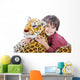 Big Wild Animal but Wall Decal