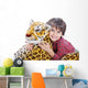 Big Wild Animal but Wall Decal