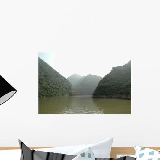 Three Gorges Wall Decal