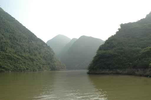 Three Gorges Wall Decal