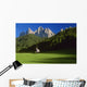 Church In The Countryside Wall Mural