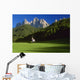 Church In The Countryside Wall Mural