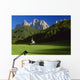 Church In The Countryside Wall Mural