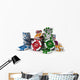 casino chips Wall Decal