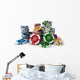 casino chips Wall Decal