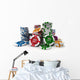 casino chips Wall Decal