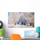 Snowy Road Wall Decal