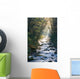 Smoky Mountains river in fall Wall Mural