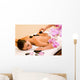 Hot Stone Massage Wall Mural
