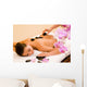 Hot Stone Massage Wall Mural