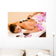 Hot Stone Massage Wall Mural