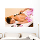 Hot Stone Massage Wall Mural