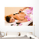Hot Stone Massage Wall Mural