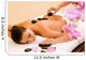 Hot Stone Massage Wall Mural