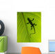 Gecko Silhouette Wall Mural