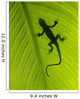 Gecko Silhouette Wall Mural