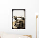 Old-Fashioned Telephone Wall Mural